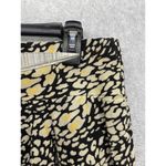 Yaly Couture Women's A Line Skirt Tulip Animal Print Lined Pleat Size Small Photo 8