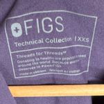 FIGS  Purple Shadow Catarina one pocket scrub top‎ size XXS Photo 2