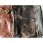 The Sak Stylish  Leather Crossbody Bag - Brown and Bronze Photo 6