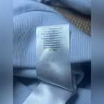 Ganni  Isoli Puff-Sleeve Love Club Sweatshirt,Open Back,Blue,Size XS Photo 10