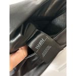 White House | Black Market  black faux leather legging size 4 Photo 3