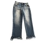 Earl jeans straight fit size 6 Blue Photo 11
