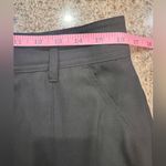 WIT AND WISDOM Black Trousers straight leg cropped size 10 NWOT Photo 3