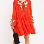 Free People Spell On You Embroidered Dress Xs Photo 12
