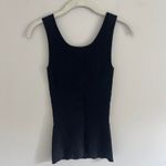 Cache BLACK  BEADED SWEATER TANK TOP‎ Photo 5