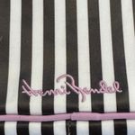 Henri Bendel Striped Makeup Case Cosmetic Bag Travel Hanging Toiletry Organizer Photo 3