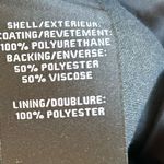 Bagatelle  Black Faux Vegan Leather High Rise Wide Leg Pants Size Large Photo 5