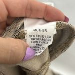 MOTHER Denim MOTHER Sz 32 High Waisted Seamless Looker Ankle Pant Running With A Sweet Talker Photo 8