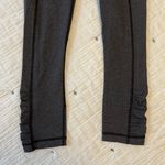 Lululemon  Speed Crop Legging in Giant Herringbone Black Heathered Black Size 4 Photo 9