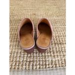 Madewell Harper Mule Pink Suede Leather Slip on Stacked Heels Shoes Women Sz 6 Photo 1