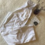 Motherhood Maternity  White Cargo Wide Leg Pants Photo 0