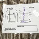 A Byer Vintage‎  Womens Sweater Small Striped Metallic Cowl Neck Y2K Photo 8