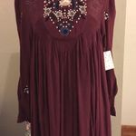 Free People Moya Embroidered Mini Dress Photo 4