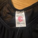 NWT pleather faux leather bodysuit small Black Photo 2