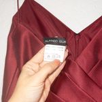 Alfred Sung NWT Burgundy Red Faux Wrap Cocktail Dress Size 8 Photo 7