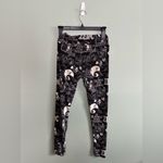 LuLaRoe  Disney The Nightmare Before Christmas Jack Sally Baseball Tee Leggings L Photo 8