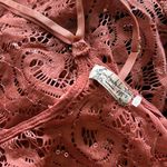Free People NWOT  NWOT Best Idea sequin cami in rose Photo 4