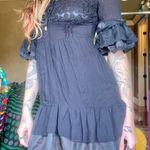 Sexy Black Dress Lace Photo 2