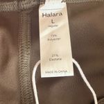 Halara Flex DayStretch Women Large High Waisted Pocket Straight Leg Work Pants Photo 6