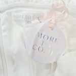 MORE TO COME Caira Ruffle Dress in White XS Photo 5