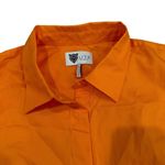 NWOT Lita by Ciara oversized shirt dress orange small Photo 5