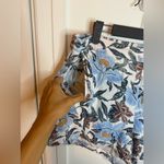 Old Navy  Blue Floral High Waisted Playa Shorts Photo 5