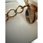 Natasha Couture Necklace 24" Chunky Lucite Oval Link Strand Ivory NWT Photo 6