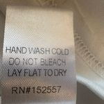 Stevie Hender  Cream and Purple Ruffled Tiered Sundress Photo 5