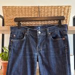 7 For All Mankind Mid-Rise Dojo Crop Jeans, 28 Photo 1