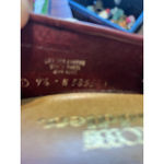 Vintage Women’s Leather Loafers SZ 9.5 Burgundy Shoes Casual Preppy EUC Red Photo 8