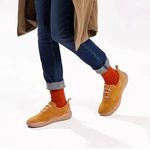 NWT UIN Segovia Khaki Cow Suede Lace Photo 2