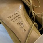 Sézane Sezane Valentina babies in curry. Size 36 Photo 5