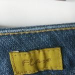 Seven7  12 35x32 High Waisted Flare Dark Wash Jeans Photo 9