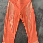Gymshark Turbo Orange Cropped Leggings Photo 1