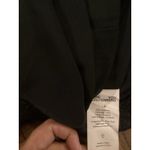 Diane Von Furstenberg  black blue color block 3/4 sleeve v neck silk midi dress 4 Photo 2