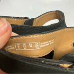 Clarks Valerie Shelly heeled sandals black leather open toe women’s size 7.5 Photo 7