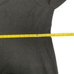 J.Crew Factory Sheath Ponte Dress Women 6 Charcoal Gray Long Sleeve Office Work Photo 7