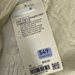 Lululemon  Hold Tight Cropped Long Sleeve in bone Photo 5