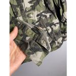 Time And Tru Womens Camo Snap Button Up Shirt Long Sleeve Size Large NWOT Green Photo 2