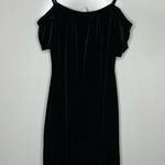 Eliza J  Velvet Mini Dress HAS FLAWS Photo 1