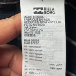 Billabong So Right Striped Wrap Skirt Size L Photo 4