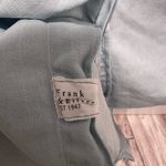 Frank & Eileen Rory Maxi Shirtdress Classic Blue Tattered Wash 100% Cotton Small Photo 7