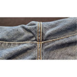 Levi's  Wedgie Skinny 4309 Destroyed Distressed Hi-Rise Button Fly Jeans Size 27 Photo 9