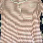 Ralph Lauren Preppy  Pajama Top Photo 0