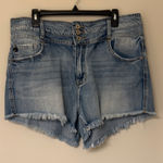 KanCan Light Blue Jean Shorts Size XL Photo 0