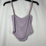White Fox Boutique  Lavender Strappy Top SZ:M Photo 1