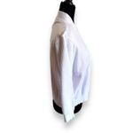 Grace Karin Womens Cardigan Sz 2XL White Cropped Textured 3/4 Sleeves NEW Photo 5