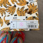 Farm Rio  Flip-Flops Toucans Crochet Puffy Photo 4