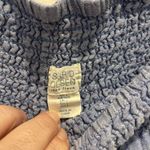 Sigrid Olsen  Women’s Blue‎ Pull On Wide Leg 100% Linen Pants Large Lagenlook Photo 3