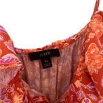 J.Crew Tiered maxi dress in painted block print XS Photo 5